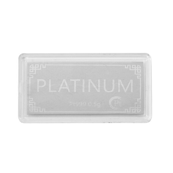 999 Platin Bar, 500 mg image number 4