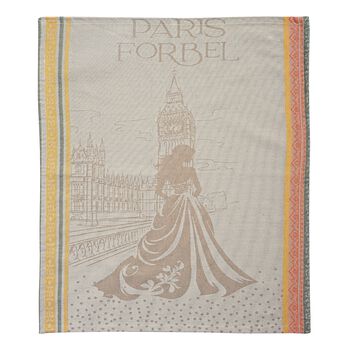 LIVMORE Set aus 3 Jacquard K&uuml;chenhandt&uuml;chern, 50 x 70 cm, Schwarz