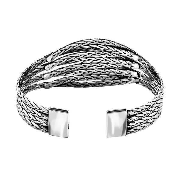 Royal Bali Kollektion - Armreif, 19 cm - 38g image number 6