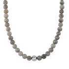Labradorit Halskette ca. 50 cm ca. 365.00 ct