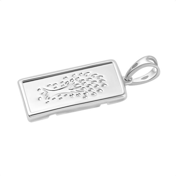 Barren Anhänger, 925 Silber image number 4