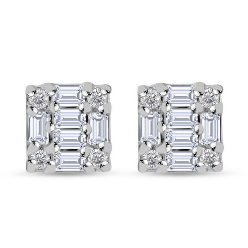 Moissanit Ohrringe - 0,58 ct. image number 0