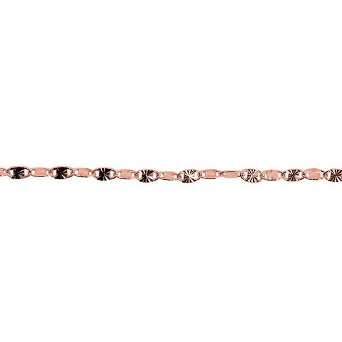 Valentino 925 Silber rosévergoldet Armband, ca. 19 cm image number 1
