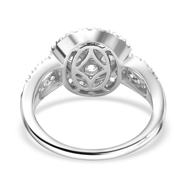 J Francis gefertigt mit SWAROVSKI- Swarovski Zirkonia Ring image number 6