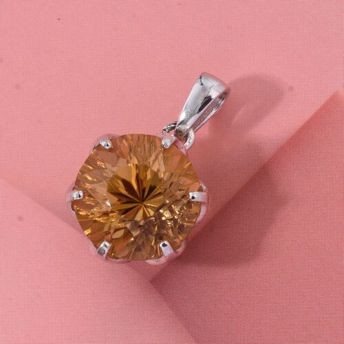 Citrin Anhänger - 6,30 ct. image number 1
