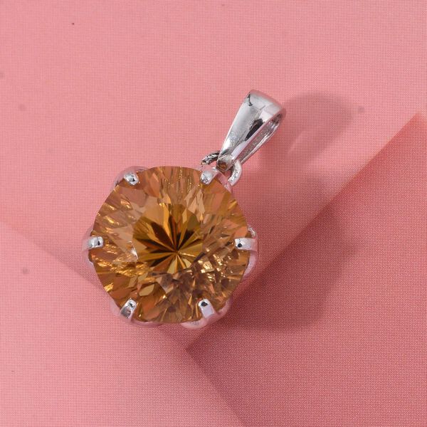 Citrin Anh&auml;nger - 6,30 ct. image number 1