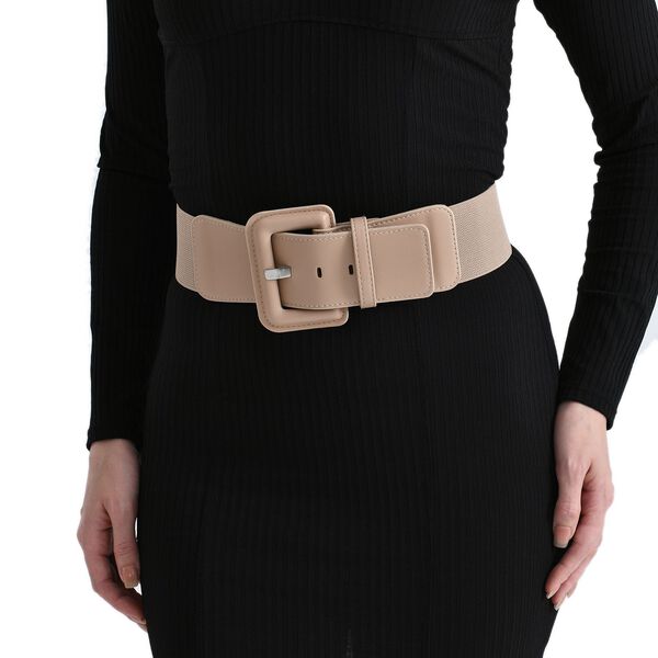  Square buckle belt image number 3