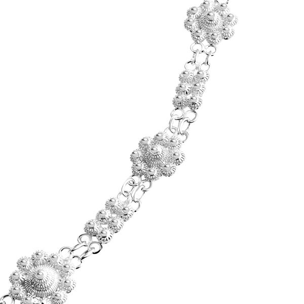 DJoy Royal Bali Kollektion - 925 Silber Tarakashi Halskette ca. 45 cm ca. 20,10g image number 3