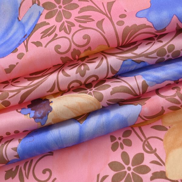  LA MAREY signature 100% silk scarf55*170cmweight:40gcolor:multi colorMaterial:100% Mulberry silk image number 7