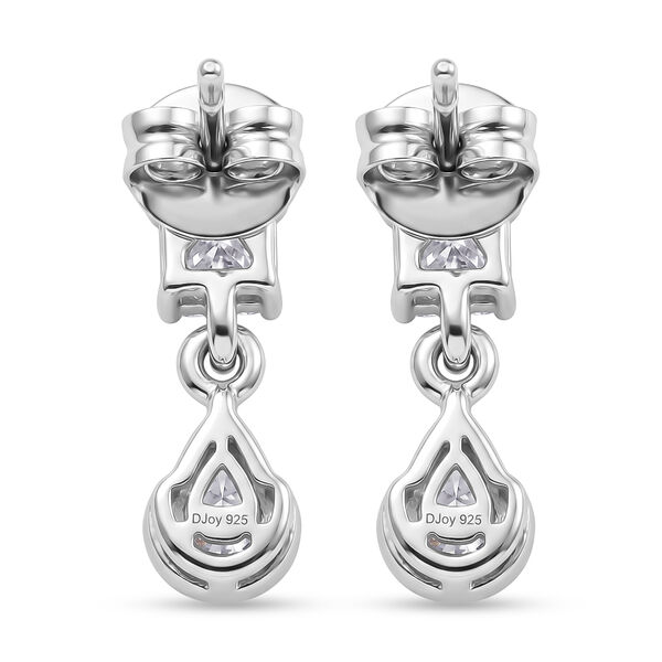 D'Joy Moissanit Ohrringe - 1,92 ct. image number 5