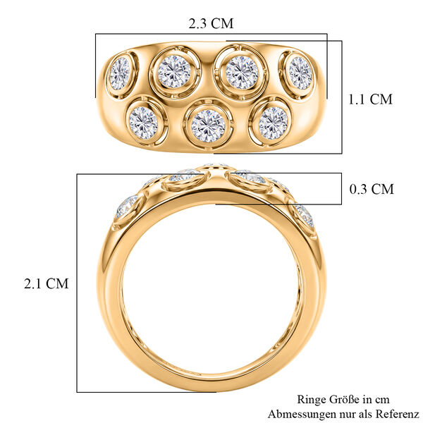 EverTrue Moissanit Ring - 0,86 ct. image number 6