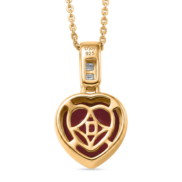 D'Joy Ilakaka rosa Saphir und Diamant Anh&auml;nger mit 50cm Kette - 3,63 ct. image number 4