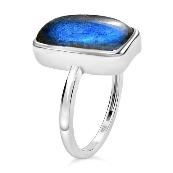AAA Labradorit Ring - 6,04 ct. image number 5