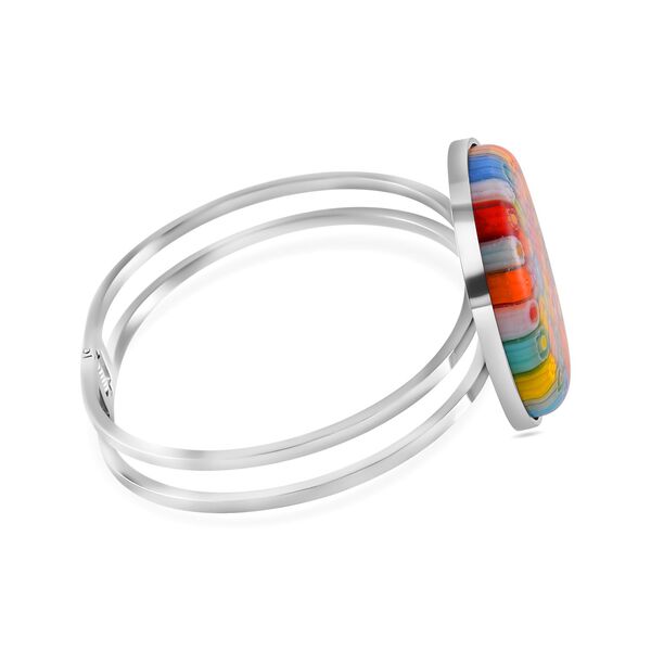 Armreif in Murano-Stil, 16,5 cm image number 3