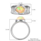 AA natürlicher, äthiopischer Welo Opal-Ring - 1,02 ct. image number 6