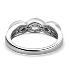 Espirito Santo Aquamarin Ring, 925 Silber platiniert, ca. 1.22 ct image number 4