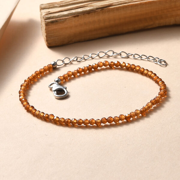 D'Joy Hessonit Granat 19+5cm Armband - 12 ct. image number 2