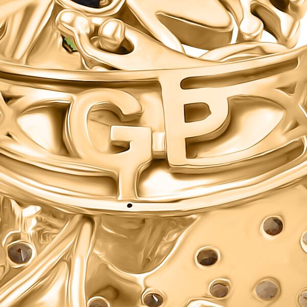 GP Trionfo Kollektion- Natürlicher Chromdiopsid, Citrin und blauer Saphir Ring/ Anhänger - 1,15 ct. image number 8