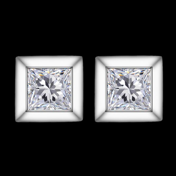 RHAPSODY Diamant Solit&auml;r Ohrstecker image number 2