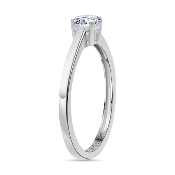 LUXURIANT VS-EF Labor Rund Diamant Ring - 0,50 ct. image number 4