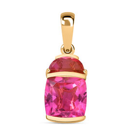 Sunset Quarz Triplett Anhänger - 5,88 ct.