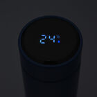Thermobecher mit digitaler Temperaturanzeige aus Edelstahl 500ml, Blau image number 1