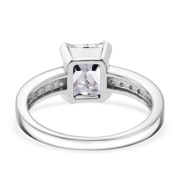 Lustro Stella wei&szlig;er Zirkonia Ring image number 5