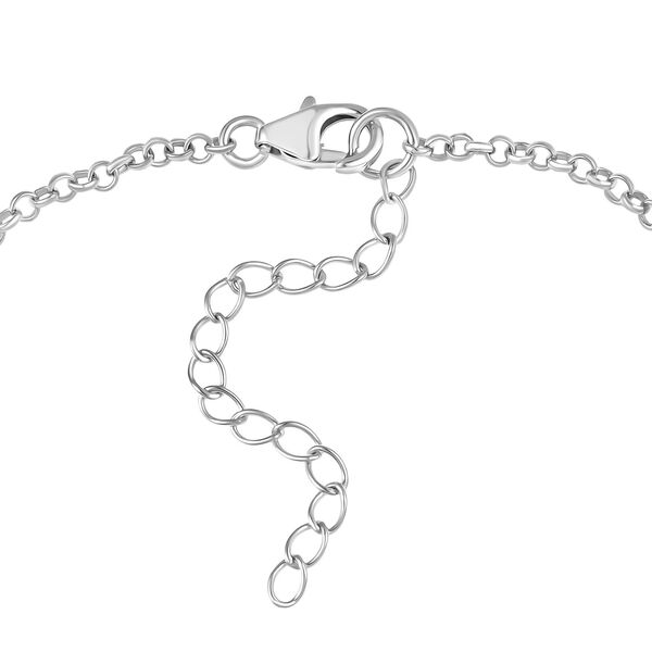 D'Joy AA nat&uuml;rliches, &auml;thiopisches Welo Opal 20cm Armband, 925 Silber platiniert - 1,53 ct. image number 3