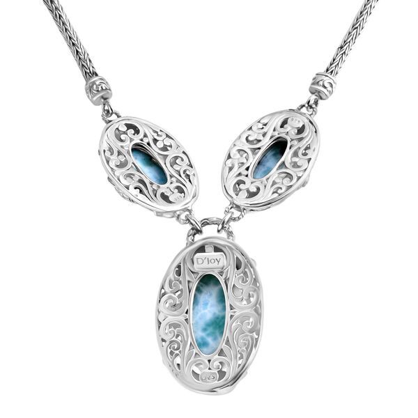 Royal Bali Kollektion-  Larimar Schmuckset image number 17