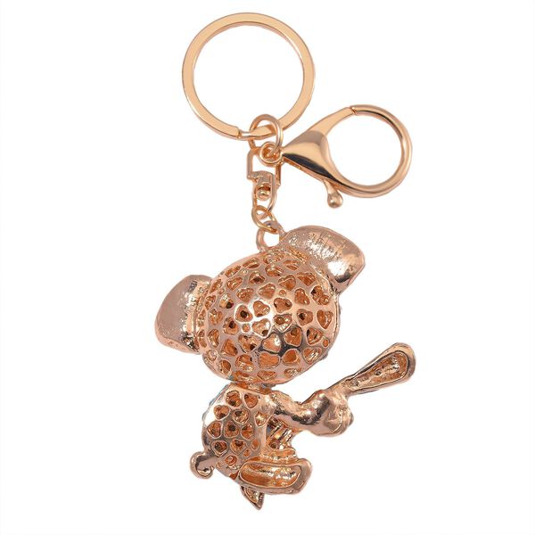 Glas, Mehrfarbiger Kristall Schmuckset Legierung, Eisen emailliert, Legierung emailliert image number 6