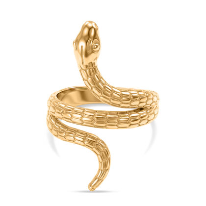 EVER TRUE Bronzella Kollektion-Reine Bronze 750 VergoldetRing (Gr&ouml;&szlig;e 17.00) ca. 5,20g