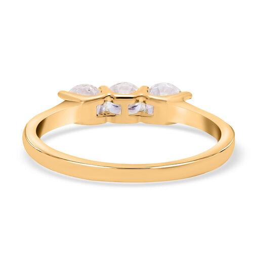 IGI zertifizierter SI GH Labor-Diamant-Ring - 1 ct. image number 5