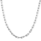 Designer inspiriert - Silberfarben Halskette ca. 50 cm + 5 cm Extender, 316L Edelstahl ca. 46,90g