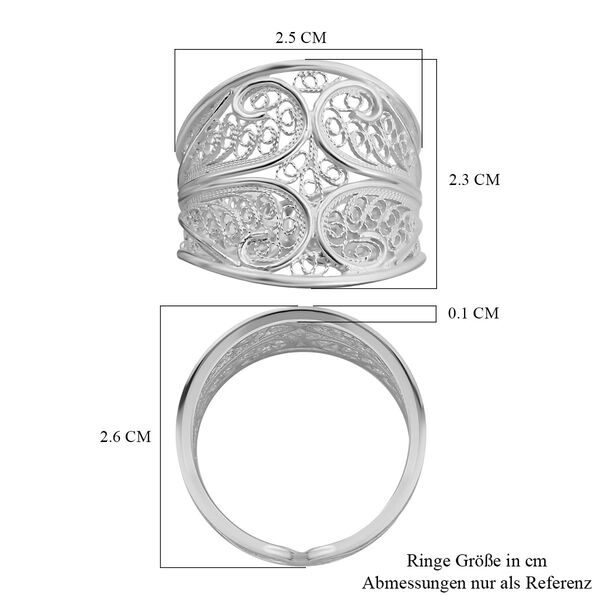 Royal Bali Kollektion- Cocktail Ring image number 5