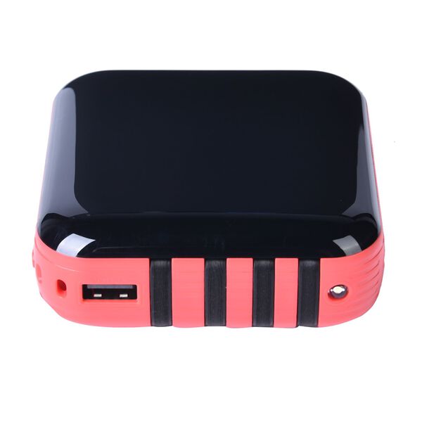 Tragbares 4-in-1-Ladeger&auml;t mit LED-Licht; mit 4 verschiedene Ladekabel und Vier Batterieanzeigen, &Uuml;berladungsschutz, 10000 mAh image number 3