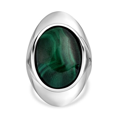 Malachit Ring - 20,76 ct. image number 0