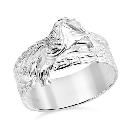 D'Joy 925 Silber Ring (Gr&ouml;&szlig;e 21.00) ca. 5,72g