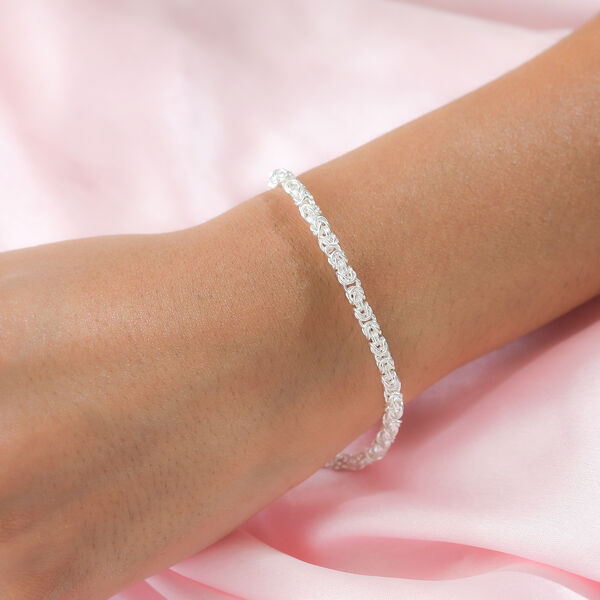 Königs-Armband in 925 Silber, 19 cm image number 3