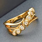 Moissanit Ring - 0,40 ct. image number 1