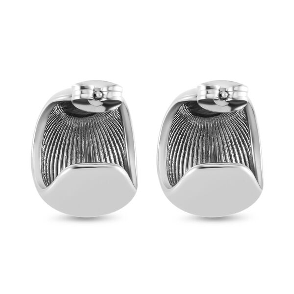 Reiner Edelstahl Ohrringe image number 5