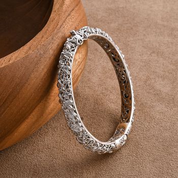 D'Joy Royal Bali - 925 Silber 19cm Armreif, Libelle