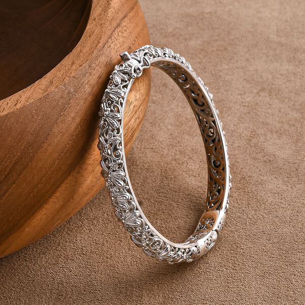 D'Joy Royal Bali - 925 Silber 19cm Armreif, Libelle image number 1