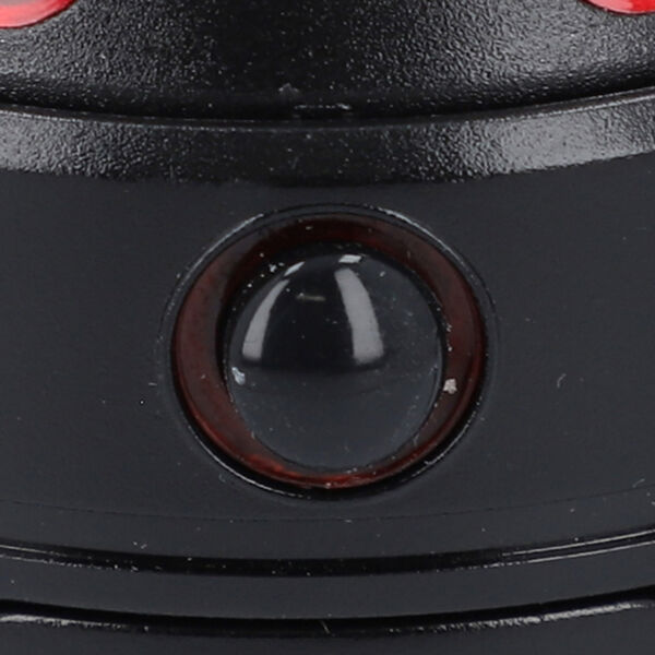 LED Laterne mit Taschenlampe, zusammenklappbar, 3xAAA (nicht inkl.), Gr&ouml;&szlig;e 6,8x6,8x10 cm, Schwarz image number 5