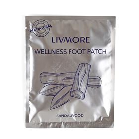 "Set of 20 detox foot patch-Sandalwood(10pcs) + PinkSalt(10pcs)  Product Size:L15.5*W12cm*10pcs Product Weight:About17g*10pcs Material:Bamboo, vinegar, Wood vinegar, Tourmaline, Chitin, Vitamin C, Plant fiber, Anion powder,Sandalwood / PinkSalt etc powder