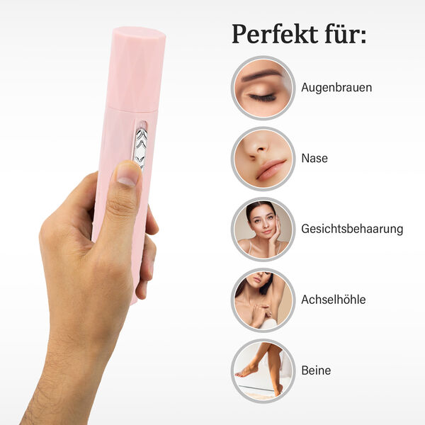 4-in-1 Multifunktional Elektrorasierer Set, rosa image number 17