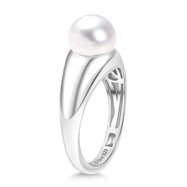 D'Joy Süßwasser Perle Ring - 4 ct. image number 4
