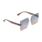 Sonnenbrille mit UV400-Schutz, dunkelbraun, Gläsergröße, H61mm, Stegbreite 18mm, Bügellänge 145mm image number 3
