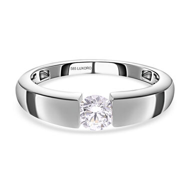 LUXORO IGI zertifizierter SI Labor Diamant Ring- 0,50 ct.