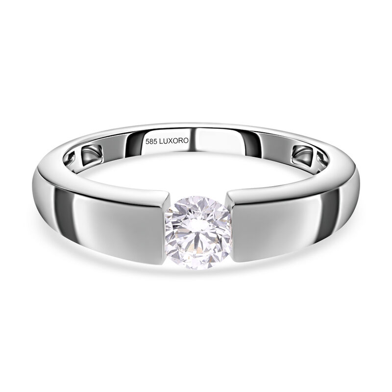 LUXORO IGI zertifizierter SI Labor Diamant Ring- 0,50 ct. image number 0