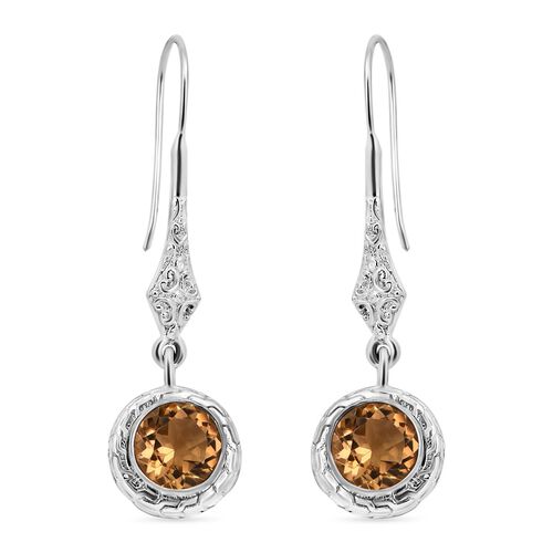 Royal Bali Kollektion- Citrin Ohrringe - 3,76 ct. image number 0